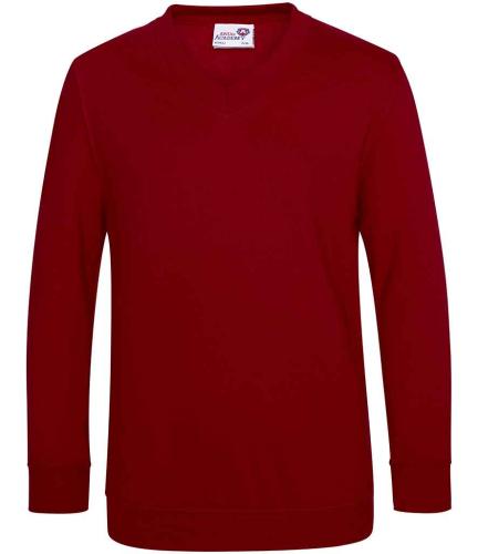 AWDis Academy Kids V Neck Sweatshirt - ACL - 45511